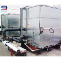 Copper Tube HVAC Cooling Equipment Water Tank